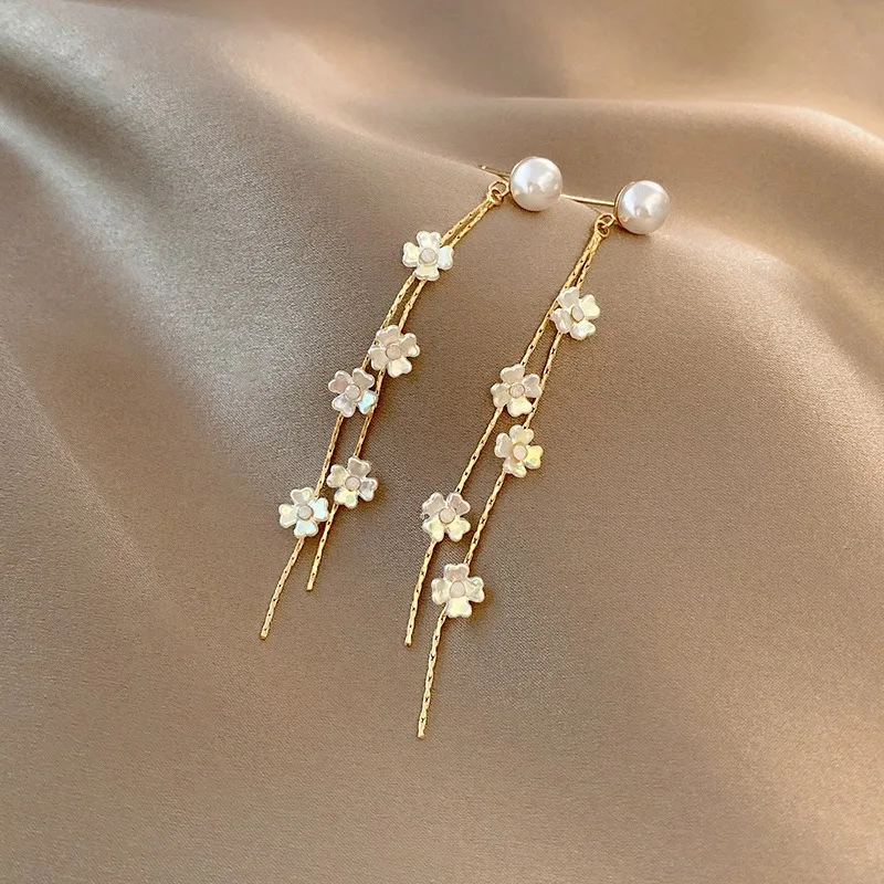 Long Earrings Fashion Jewelry Gold Color Simulated Pearl Chain Tassel Dangle Earrings Jewelry Party Gifts
Long Earrings Fashion Jewelry Gold Color Simulated Pearl Chain Tassel Dangle Earrings Jewelry Party Gifts