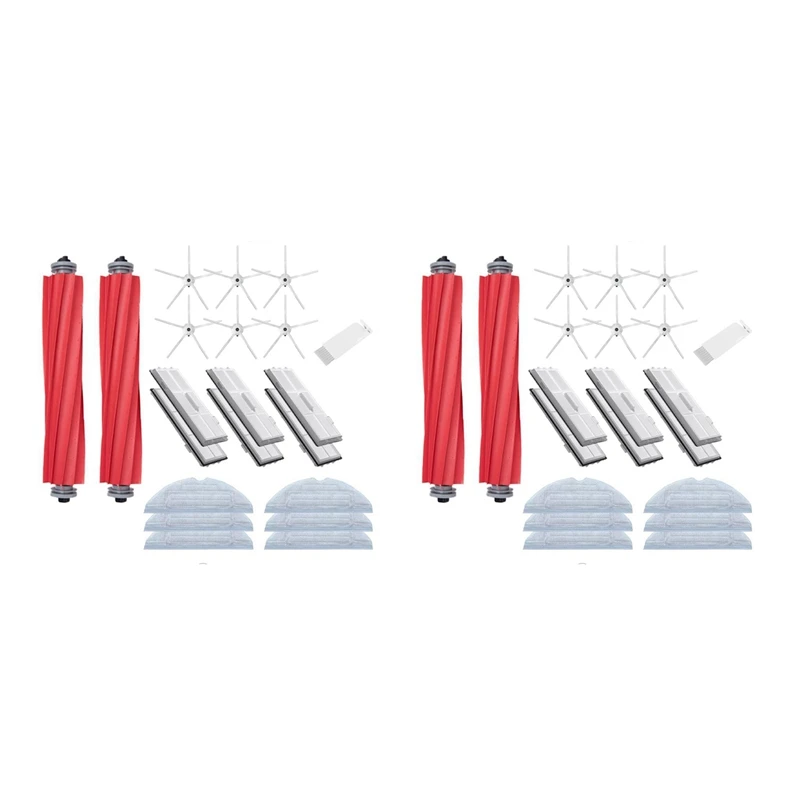 2 Set For Xiaomi Roborock S7 S70 S75 S7max S7maxv T7S Plus Main Side Brush Mops Cloths HEPA Filter Accessories
2 Set For Xiaomi Roborock S7 S70 S75 S7max S7maxv T7S Plus Main Side Brush Mops Cloths HEPA Filter Accessories