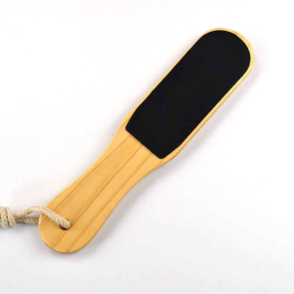 File Double Sided File Callus Remover Wooden Scraper Pedicure Rasp Wooden Scrubber Dead Skin Remover
File Double Sided File Callus Remover Wooden Scraper Pedicure Rasp Wooden Scrubber Dead Skin Remover