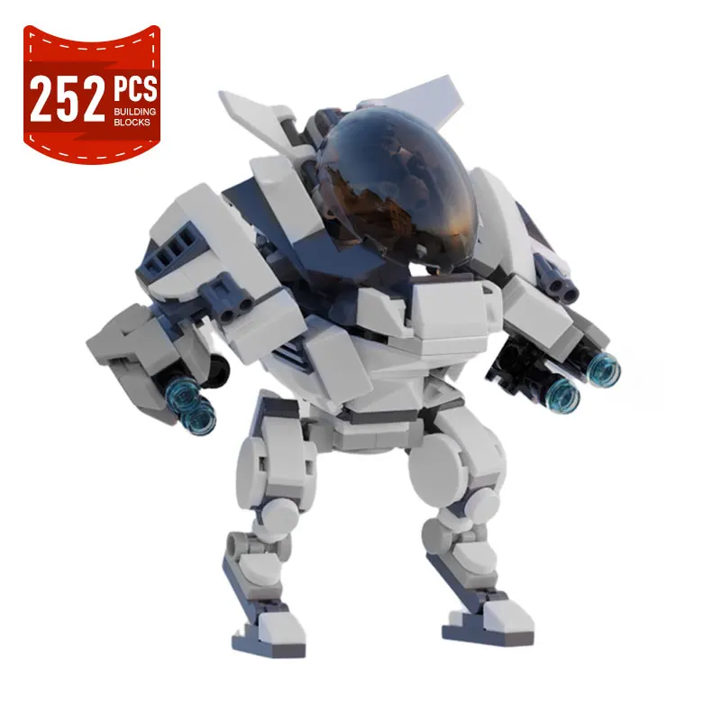 MOC Тактический робот-истребитель, игрушки, строительные блоки, творческое строительство, образование, кирпичная модель, игрушки для детей, п...
MOC Тактический робот-истребитель, игрушки, строительные блоки, творческое строительство, образование, кирпичная модель, игрушки для детей, п...