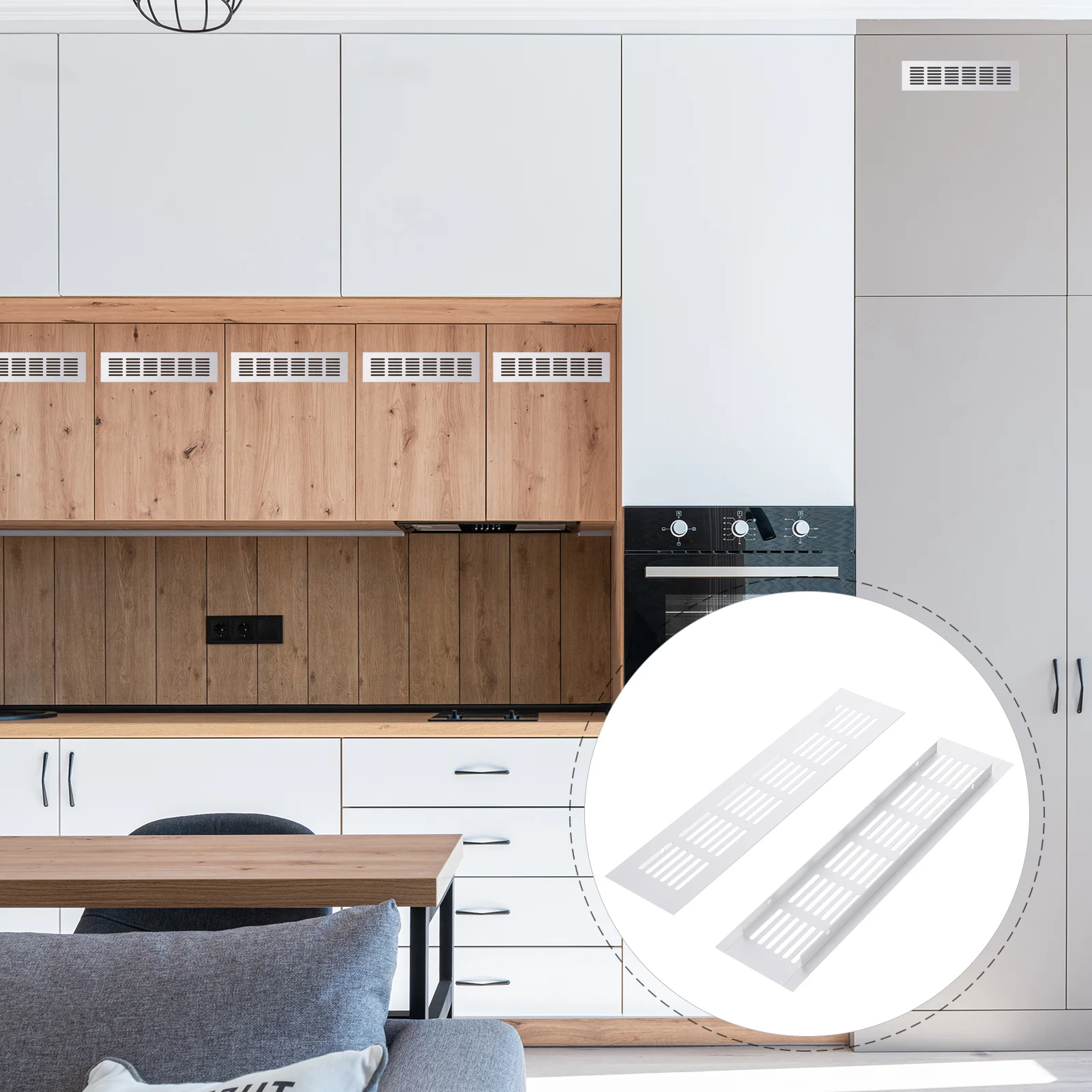 Vent Air Furniture Cabinet Mesh Aluminum Alloy Breathable Grille Rectangular Cover Wardrobe Ceiling Sidewall Accessories Exhaust
Vent Air Furniture Cabinet Mesh Aluminum Alloy Breathable Grille Rectangular Cover Wardrobe Ceiling Sidewall Accessories Exhaust