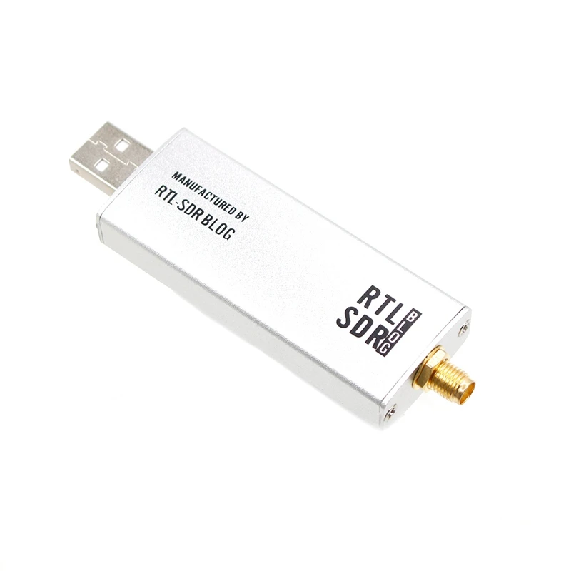 RTL-SDR RTL SDR V3 R820T2 RTL2832U 1PPM TCXO SMA RTLSDR программно определяемый радиоприемник
RTL-SDR RTL SDR V3 R820T2 RTL2832U 1PPM TCXO SMA RTLSDR программно определяемый радиоприемник