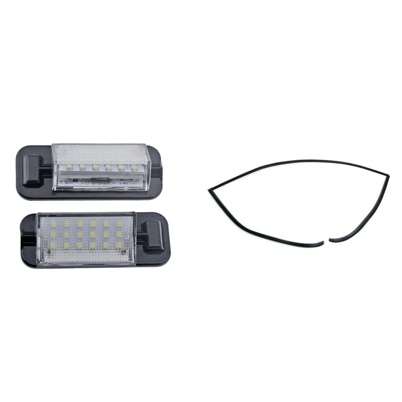 2Pcs 18Led Car High Power White License Plate Light with Rear Windshield Upper Moulding Seal 51317027916
2Pcs 18Led Car High Power White License Plate Light with Rear Windshield Upper Moulding Seal 51317027916