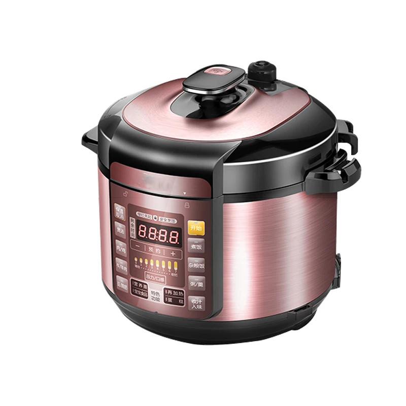 5L Double Gallbladder Smart Household Electric High Pressure Rice Cooker Cooking Pressure Cooker Kitchen MY-YL50SIMPLE101
5L Double Gallbladder Smart Household Electric High Pressure Rice Cooker Cooking Pressure Cooker Kitchen MY-YL50SIMPLE101