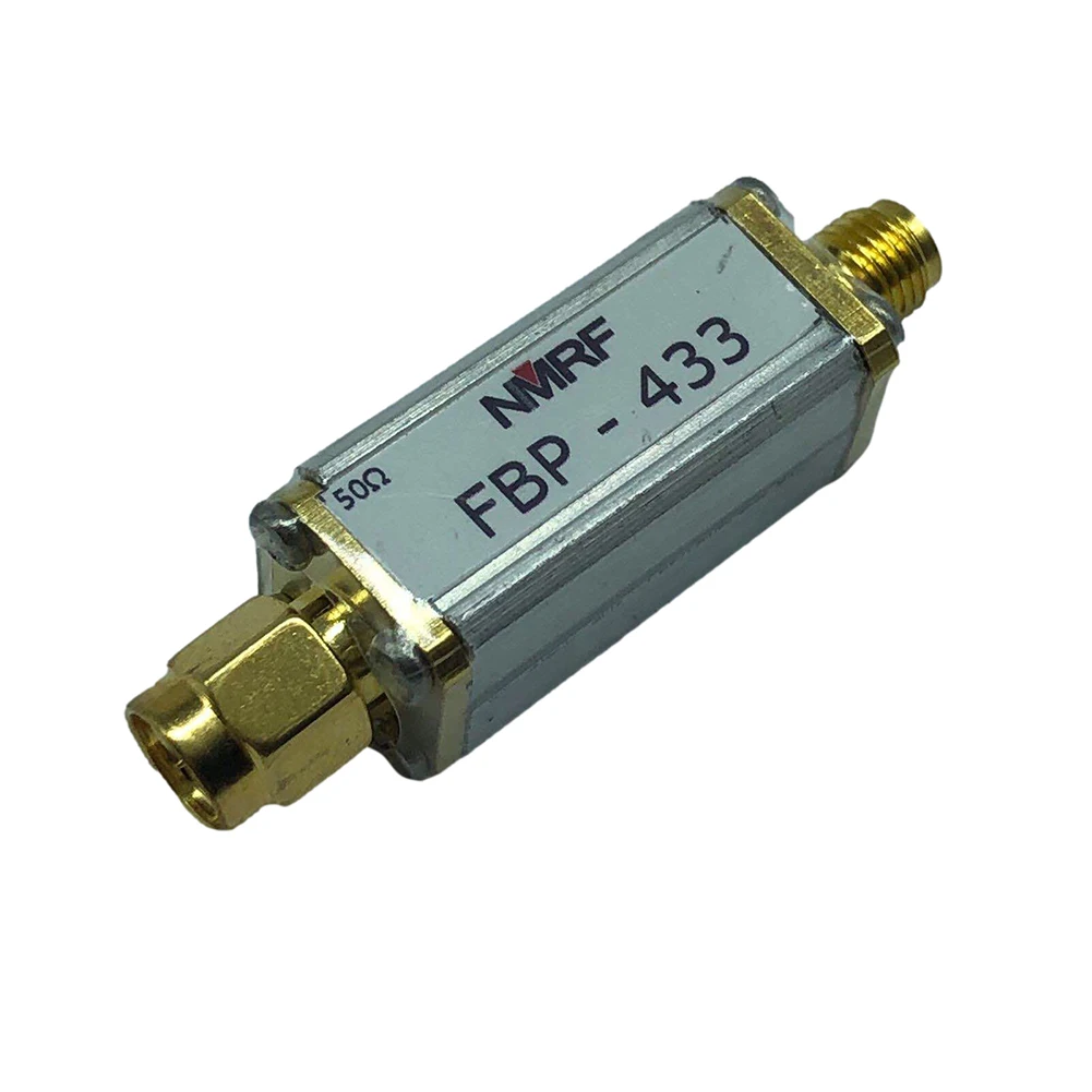 FBP-433 Filter (400~475) MHz Band-pass Filter With Ultra-small Size Dedicated For SMA SMA-M/SMA-F Transmission Receiver
FBP-433 Filter (400~475) MHz Band-pass Filter With Ultra-small Size Dedicated For SMA SMA-M/SMA-F Transmission Receiver
