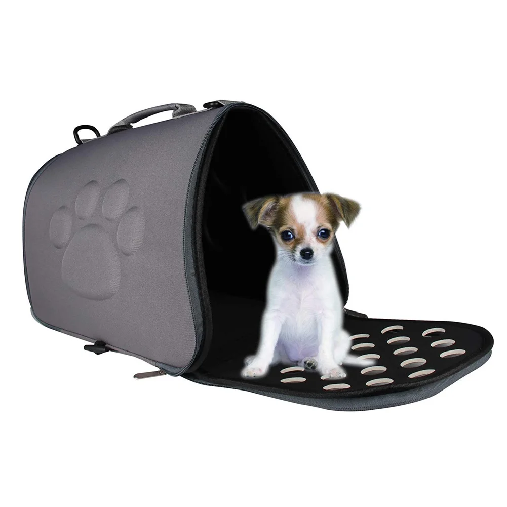 Pet Cat Carrier Cage Collapsible Puppy Dogs Breathable Handbag Shoulder Bags Pets Supplies Outdoor Travel Carrying Bag Kennel
Pet Cat Carrier Cage Collapsible Puppy Dogs Breathable Handbag Shoulder Bags Pets Supplies Outdoor Travel Carrying Bag Kennel