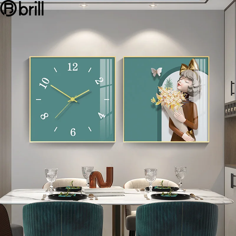 Stylish Silent Wall Clock Living Room Simple Large Wall Clock Modern Design Punch Free Decor Restaurant Decoration Reloj Pared
Stylish Silent Wall Clock Living Room Simple Large Wall Clock Modern Design Punch Free Decor Restaurant Decoration Reloj Pared