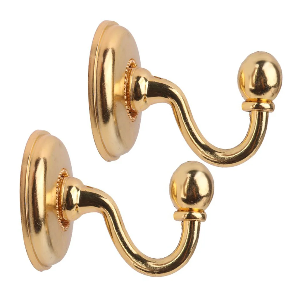 Curtain Hooks Decorative Hook Wall Holdback Holdbacks Metal Hangermounted Draperies Drapery Tiebackpommel Vintage Coat Hangers
Curtain Hooks Decorative Hook Wall Holdback Holdbacks Metal Hangermounted Draperies Drapery Tiebackpommel Vintage Coat Hangers