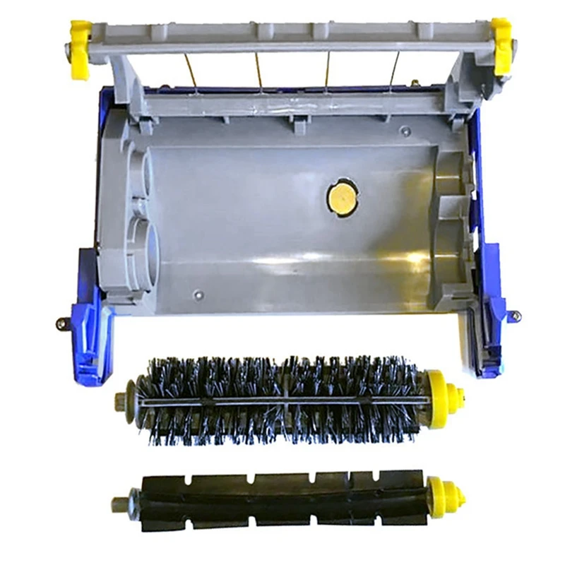 Main Brush Frame Cleaning Head Module Enhanced Brush Assembly Vacuum Cleaner For Roomba 500 600 700 Series (Blue)
Main Brush Frame Cleaning Head Module Enhanced Brush Assembly Vacuum Cleaner For Roomba 500 600 700 Series (Blue)