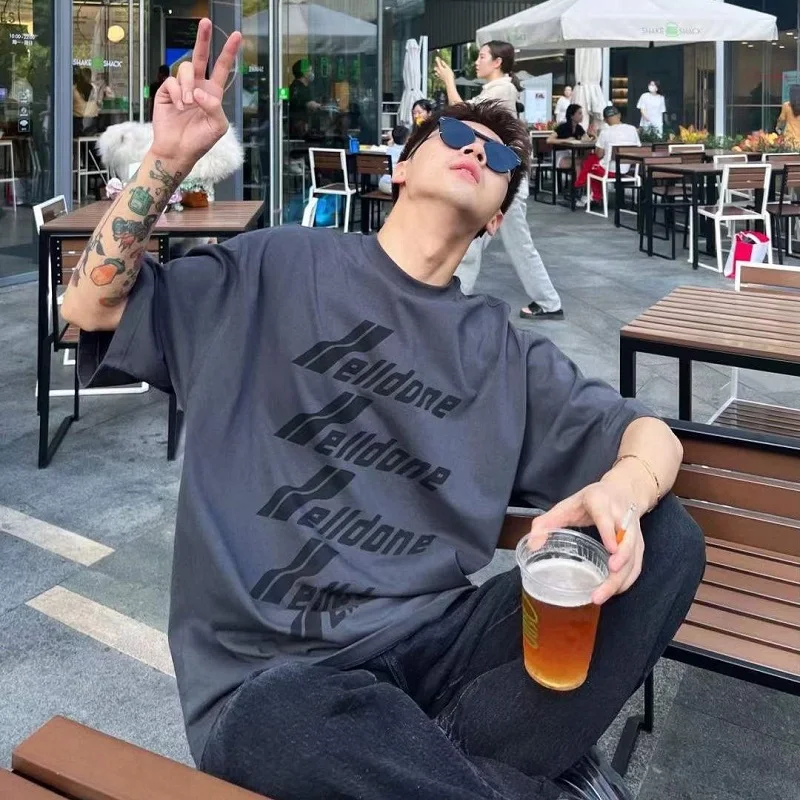 Summer Men Momen O-neck Short Sleeve Tshirt Print Tag WE11DONE TRACK Barrage Fit Cotton Oversized T-shirt Fashion Korean Tees
Summer Men Momen O-neck Short Sleeve Tshirt Print Tag WE11DONE TRACK Barrage Fit Cotton Oversized T-shirt Fashion Korean Tees