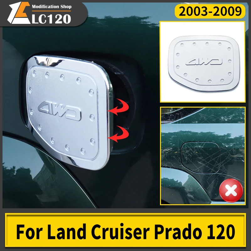 Applicable To 2003-2009 Toyota Land Cruiser Prado 120 Lexus GX460 Fuel Tank Cap Modification Lc120 Car Decoration Accessories
Applicable To 2003-2009 Toyota Land Cruiser Prado 120 Lexus GX460 Fuel Tank Cap Modification Lc120 Car Decoration Accessories