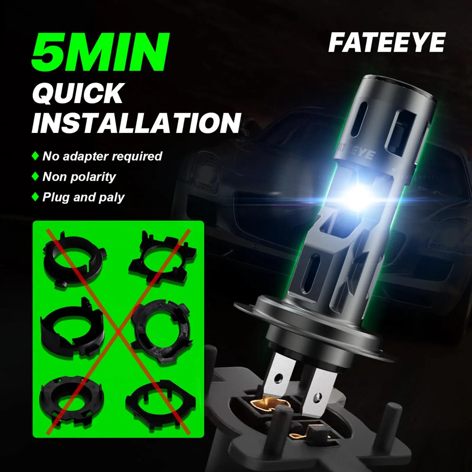 Водонепроницаемая Автомобильная подсветка IP68 6500K
Водонепроницаемая Автомобильная подсветка IP68 6500K