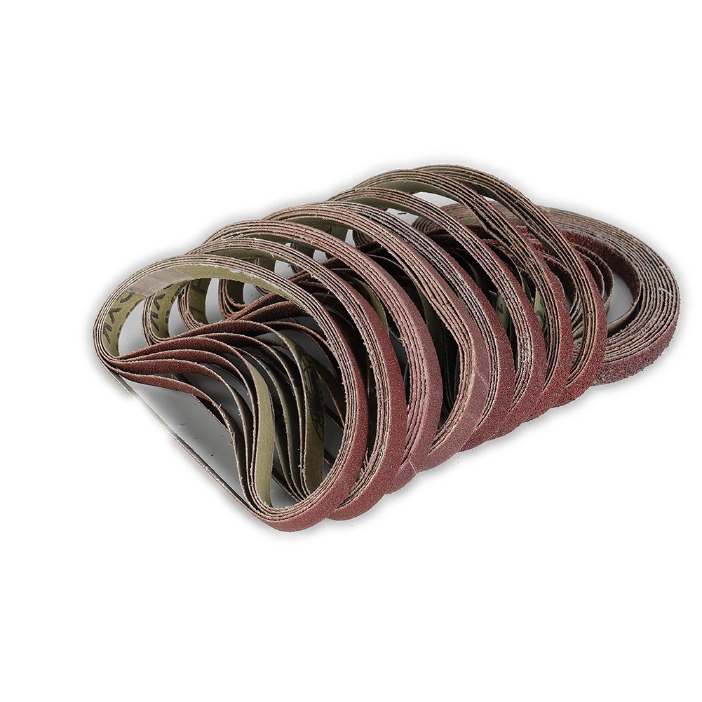 50pcs 330*10mm Sanding Belts 40 60 80 100 120 Grits Sandpaper Abrasive Bands Wood Metal Abrasive Polishing For Belt Sander
50pcs 330*10mm Sanding Belts 40 60 80 100 120 Grits Sandpaper Abrasive Bands Wood Metal Abrasive Polishing For Belt Sander