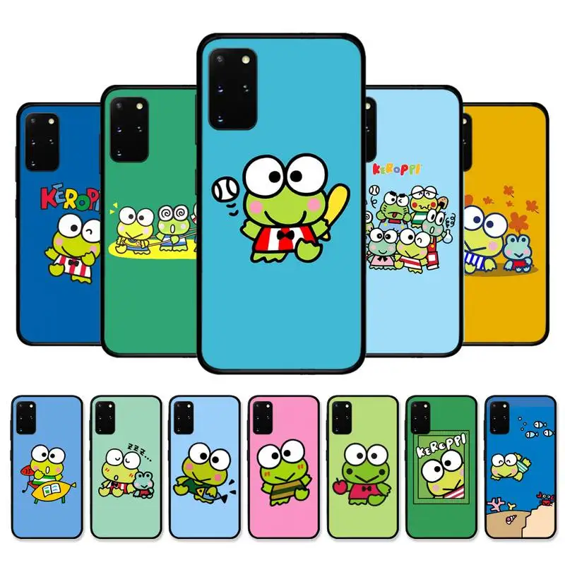BANDAI Keroppi Phone Case for Samsung S21 S10 Lite S20 Ultra S9 S8 Plus S7 S6 edge S5 cover
BANDAI Keroppi Phone Case for Samsung S21 S10 Lite S20 Ultra S9 S8 Plus S7 S6 edge S5 cover