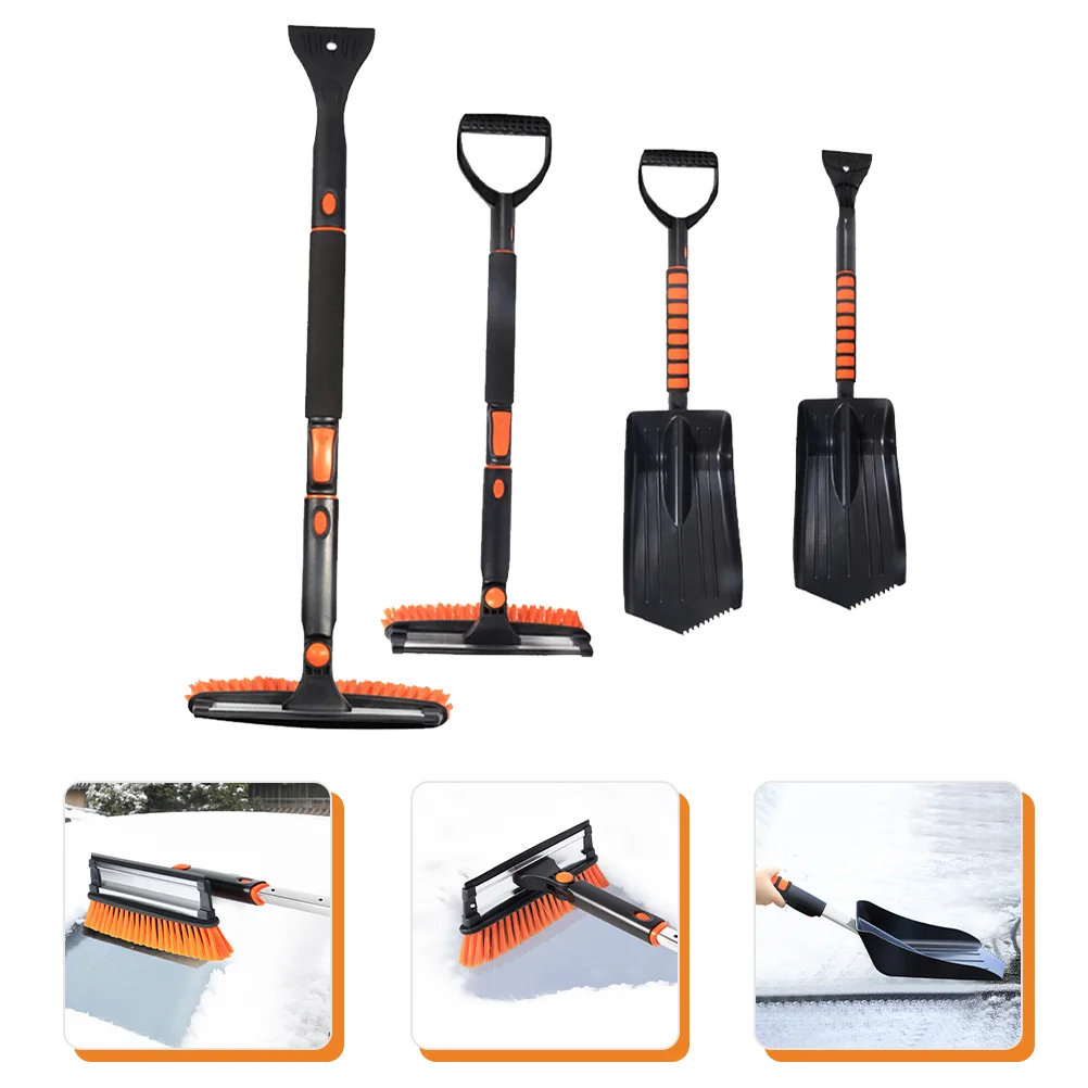 Snowicescraper Car Brush Windshield Kit Removalextendable Vehicle Scrapers Driveway
Snowicescraper Car Brush Windshield Kit Removalextendable Vehicle Scrapers Driveway