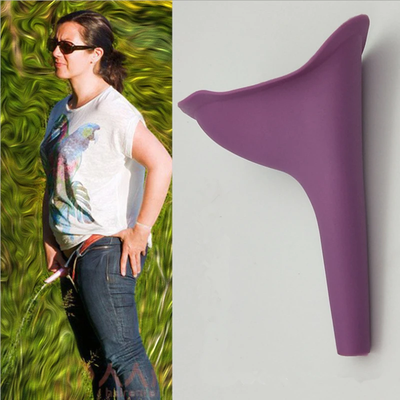 1PC Pee Funnel for Women Standing Piss Female Urinal for Travel Femme Urinating Device Portable Toilet Outdoot Urine Disposable
1PC Pee Funnel for Women Standing Piss Female Urinal for Travel Femme Urinating Device Portable Toilet Outdoot Urine Disposable