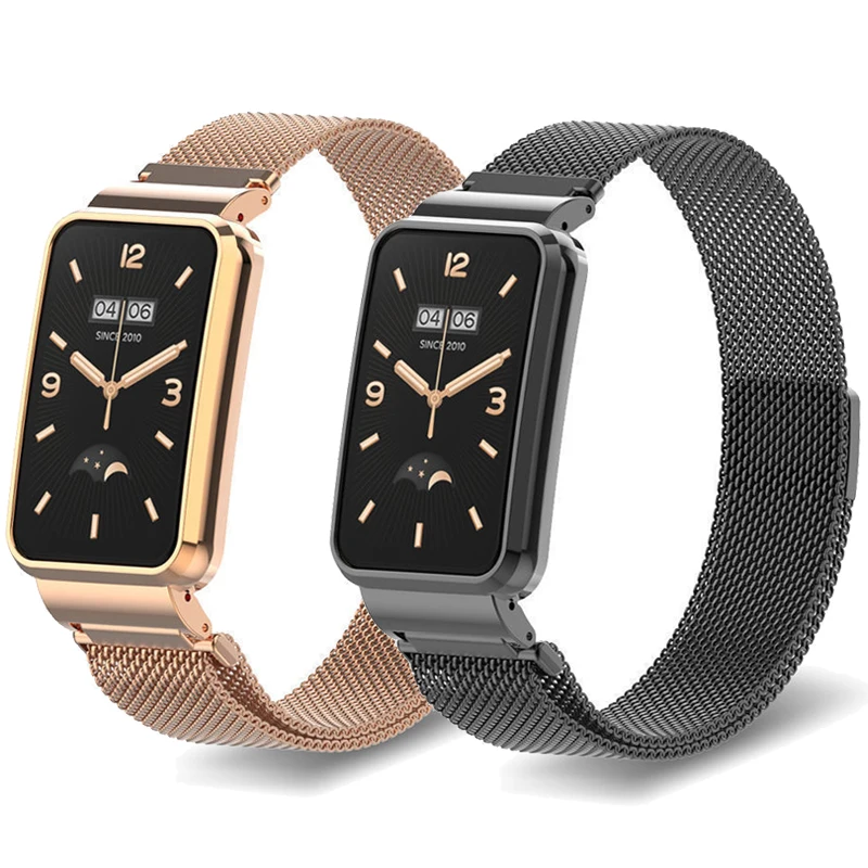 Magnetic Loop+Case Protector For Xiaomi Mi Band 7 Pro Smart Watch Accessories Stainless Steel Bracelets For Mi Band 7 Pro Cover
Magnetic Loop+Case Protector For Xiaomi Mi Band 7 Pro Smart Watch Accessories Stainless Steel Bracelets For Mi Band 7 Pro Cover