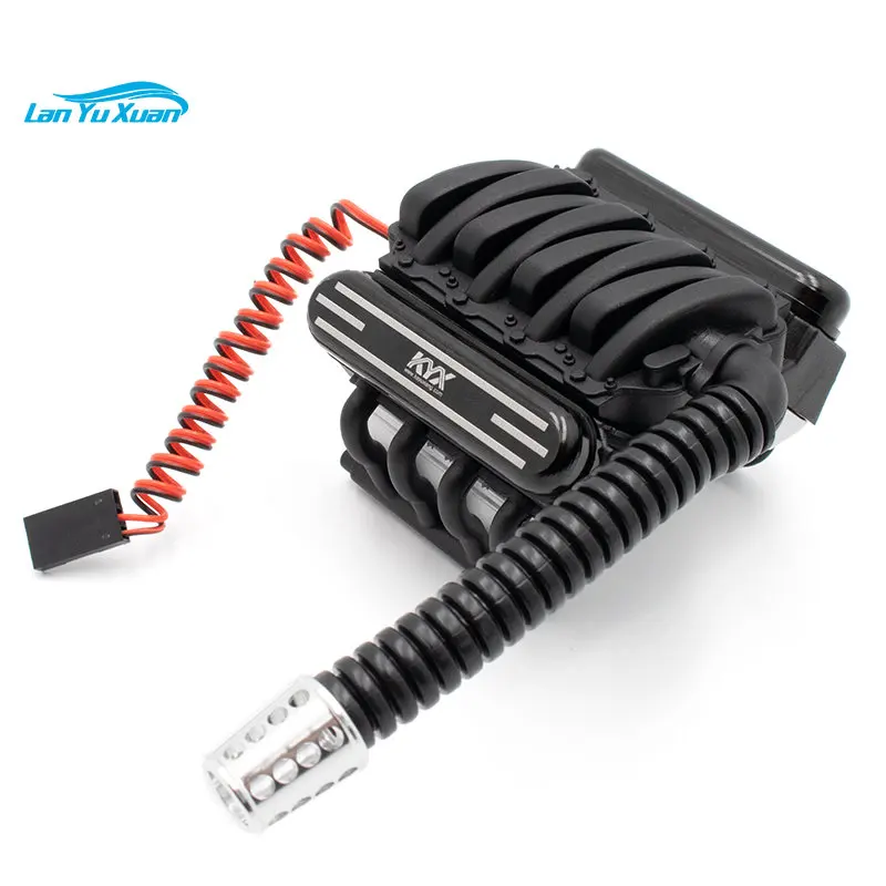 KYX model car 36MM diameter motor TRX-4 scx10ii aluminum alloy V8 engine engine radiator
KYX model car 36MM diameter motor TRX-4 scx10ii aluminum alloy V8 engine engine radiator