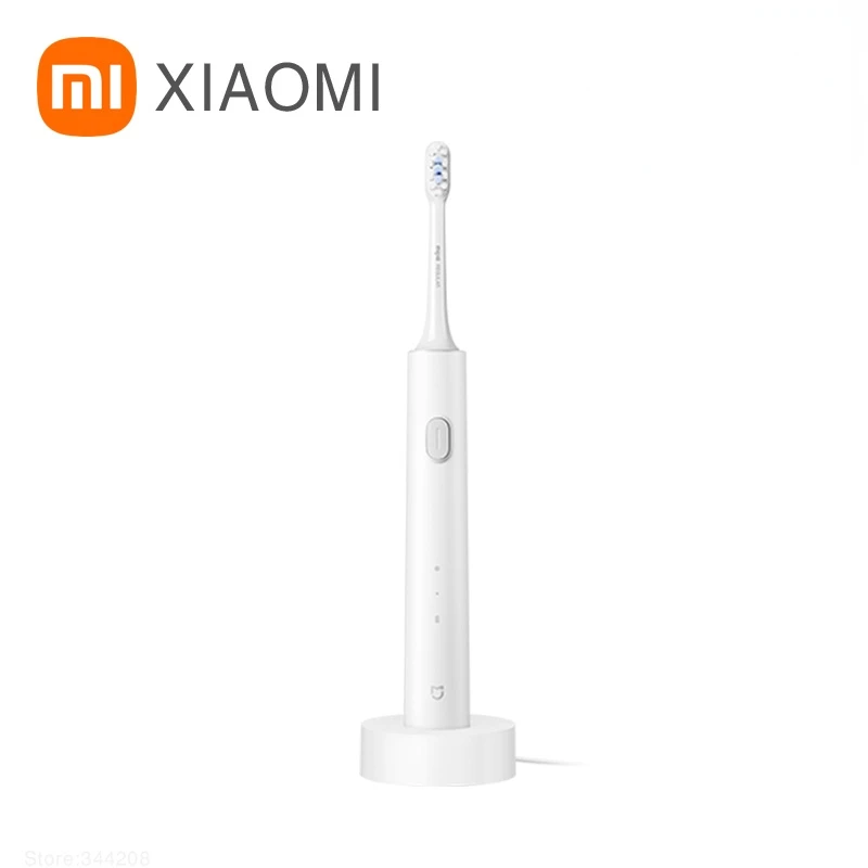 Оригинальная электрическая зубная щетка Xiaomi Mijia T300, звуковая электрическая зубная щетка, беспроводная зубная щетка для гигиены полости рта,...
Оригинальная электрическая зубная щетка Xiaomi Mijia T300, звуковая электрическая зубная щетка, беспроводная зубная щетка для гигиены полости рта,...