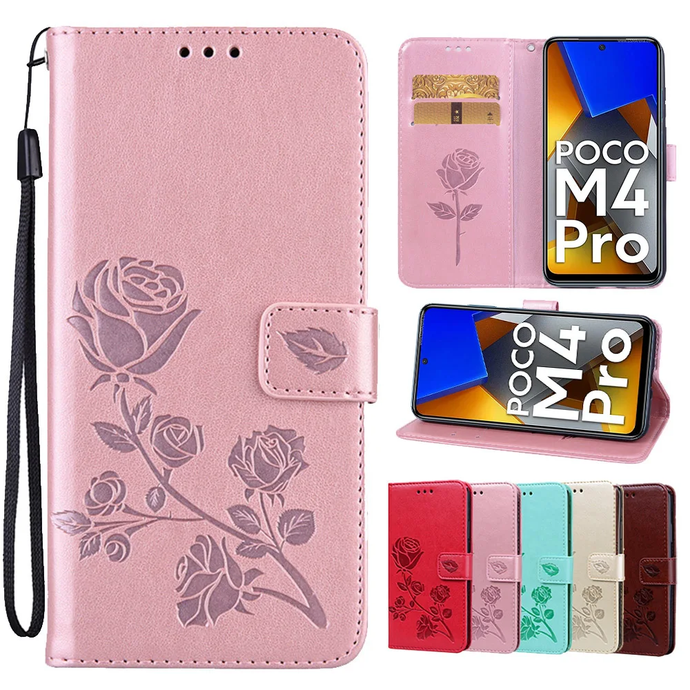 Rose Leather Flip Cover for Xiaomi Poco X5 Pro M5 M4 Pro X3 Pro X3 NFC M3 Card Wallet Case for Xiaomi Mi 11 11 Lite 10T Lite 11T
Rose Leather Flip Cover for Xiaomi Poco X5 Pro M5 M4 Pro X3 Pro X3 NFC M3 Card Wallet Case for Xiaomi Mi 11 11 Lite 10T Lite 11T