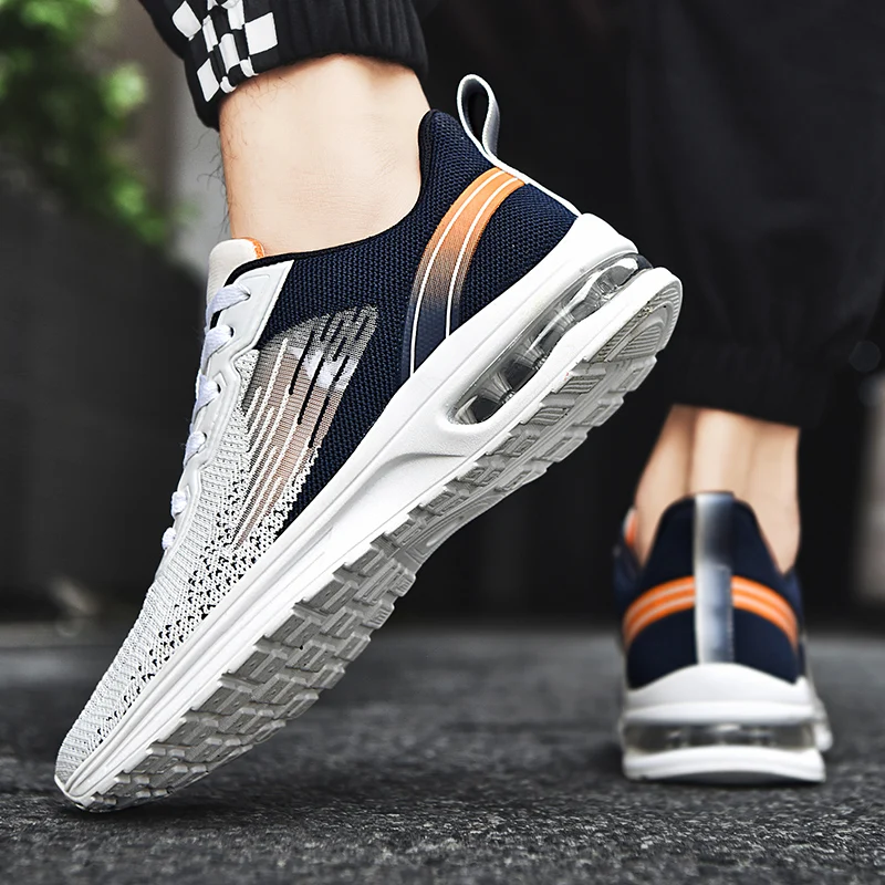 Sneakers Mens Womens Shoes 2022 Summer Mesh Breathable Air Cushion Fashion Couple Models Casual Walking Shoes Plus Size 46 47
Sneakers Mens Womens Shoes 2022 Summer Mesh Breathable Air Cushion Fashion Couple Models Casual Walking Shoes Plus Size 46 47