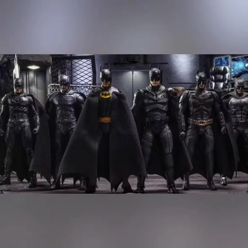 McFarlane Batman Six-Pack Movie Edition Movable 7-inch Dolls Mannequin Models Hobby Collection
McFarlane Batman Six-Pack Movie Edition Movable 7-inch Dolls Mannequin Models Hobby Collection