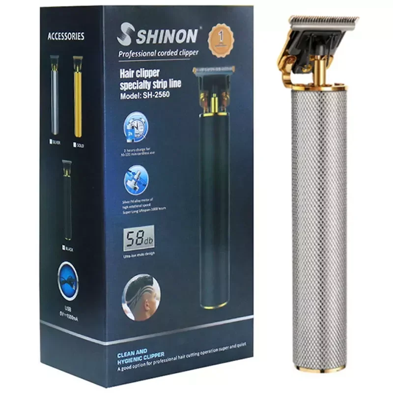 NEW2023 hairdressing hair trimmer professional hair clipper beard men trimer hair cutting machine for finishing, edge lining
NEW2023 hairdressing hair trimmer professional hair clipper beard men trimer hair cutting machine for finishing, edge lining