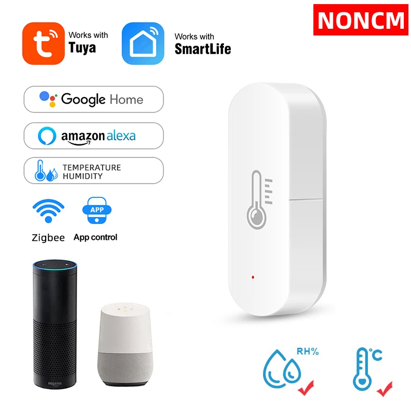 Датчик температуры и влажности Zigbee Tuya Smart Home, гигрометр с монитором в режиме реального времени, детектор температуры и влажности, Google Home
Датчик температуры и влажности Zigbee Tuya Smart Home, гигрометр с монитором в режиме реального времени, детектор температуры и влажности, Google Home