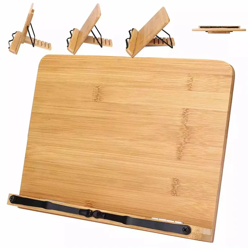 Adjustable Reading Rest Tablet Cook Home Study Room Book Holder Foldable Cookbook Stand Pages Fixed Kitchen Bookends Shelf Wood
Adjustable Reading Rest Tablet Cook Home Study Room Book Holder Foldable Cookbook Stand Pages Fixed Kitchen Bookends Shelf Wood