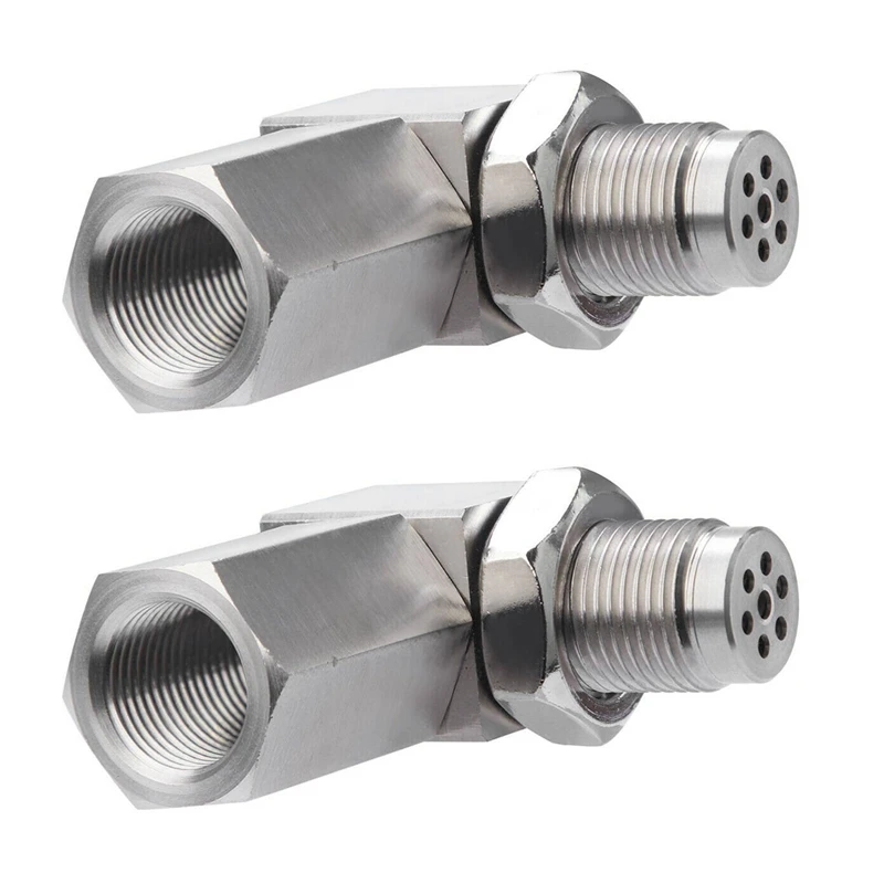 2X Universal Oxygen Sensor Extender 90 Degree 02 Bung Extension Catalytic Converter O2 Oxygen Sensor Spacer M18X1.5
2X Universal Oxygen Sensor Extender 90 Degree 02 Bung Extension Catalytic Converter O2 Oxygen Sensor Spacer M18X1.5