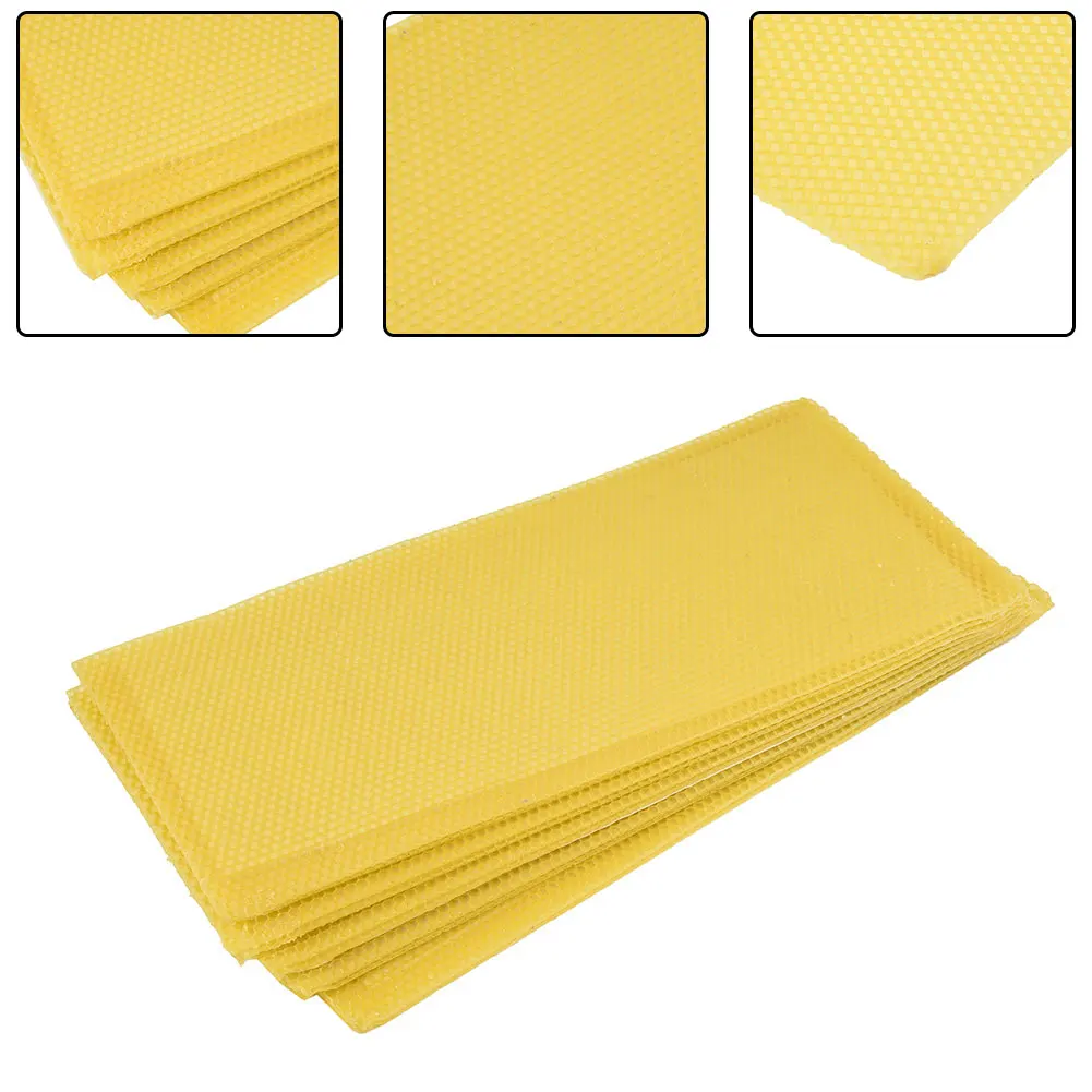 Beekeeping Tool Equipment 200*415mm Comb foundation For Apis mellifera Apiculture Extractor Bees wax Durable Useful
Beekeeping Tool Equipment 200*415mm Comb foundation For Apis mellifera Apiculture Extractor Bees wax Durable Useful