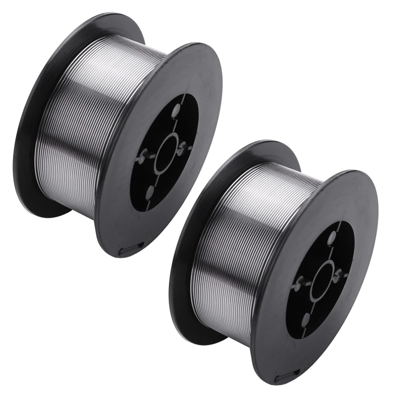 2X E71T-1C 500G Stainless Steel Gasless Mig Welding Wires 1.0Mm Dia Solid Cored Accessories For Chemical Equipment
2X E71T-1C 500G Stainless Steel Gasless Mig Welding Wires 1.0Mm Dia Solid Cored Accessories For Chemical Equipment
