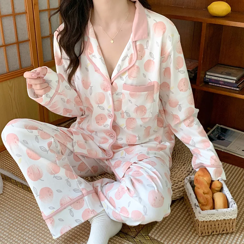 Autumn Winter Breast-feeding Clothing Confinement Clothing Modal Maternity Postpartum Nursing Pajamas Pregnant Women Class A
Autumn Winter Breast-feeding Clothing Confinement Clothing Modal Maternity Postpartum Nursing Pajamas Pregnant Women Class A