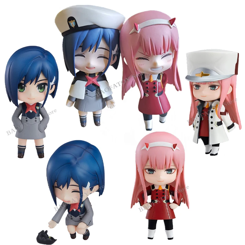 10cm Darling in the FRANXX Anime Figure 987# Ichigo/952# Zero Two Action Figure Zero Two Ichigo Figurine Model Doll Toys Gift
10cm Darling in the FRANXX Anime Figure 987# Ichigo/952# Zero Two Action Figure Zero Two Ichigo Figurine Model Doll Toys Gift