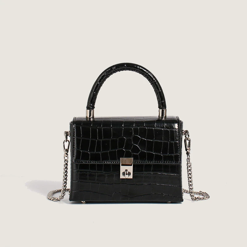 Women's bag Fashion crocodile print small square cross-body bag versatile single shoulder bag female handbags
Women's bag Fashion crocodile print small square cross-body bag versatile single shoulder bag female handbags