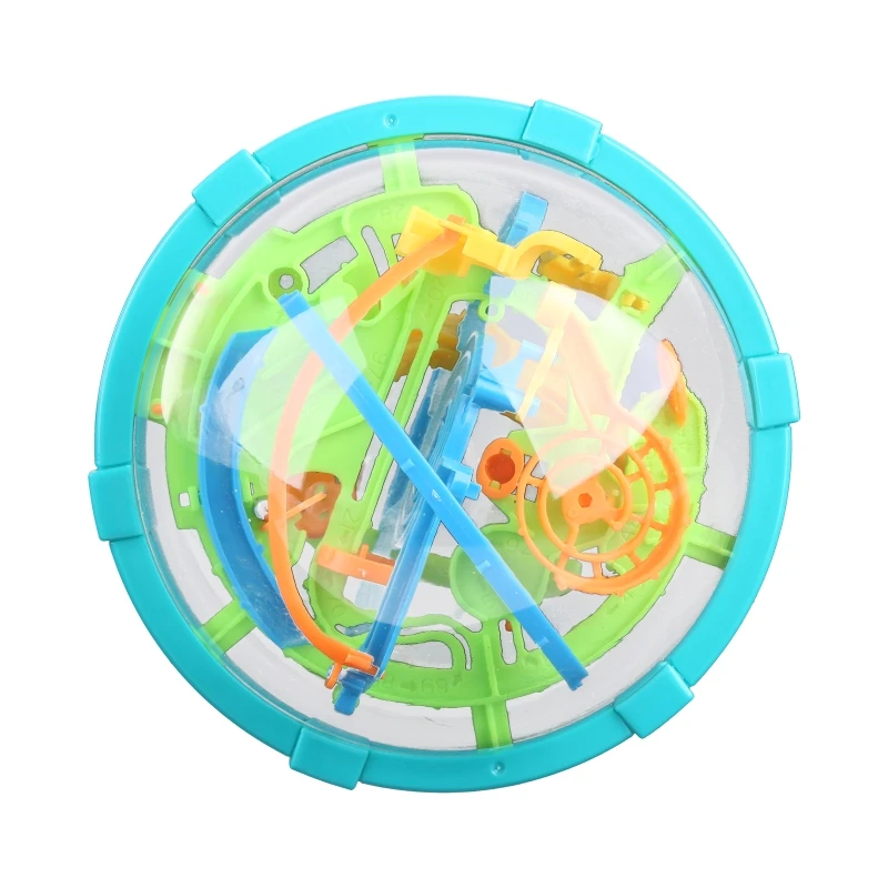 12cm Rotating 3D Marble Run Maze Sensory Educational Exercise Puzzle Interactive Novelty Gag for Kids Brain Development 2022 New 
12cm Rotating 3D Marble Run Maze Sensory Educational Exercise Puzzle Interactive Novelty Gag for Kids Brain Development 2022 New