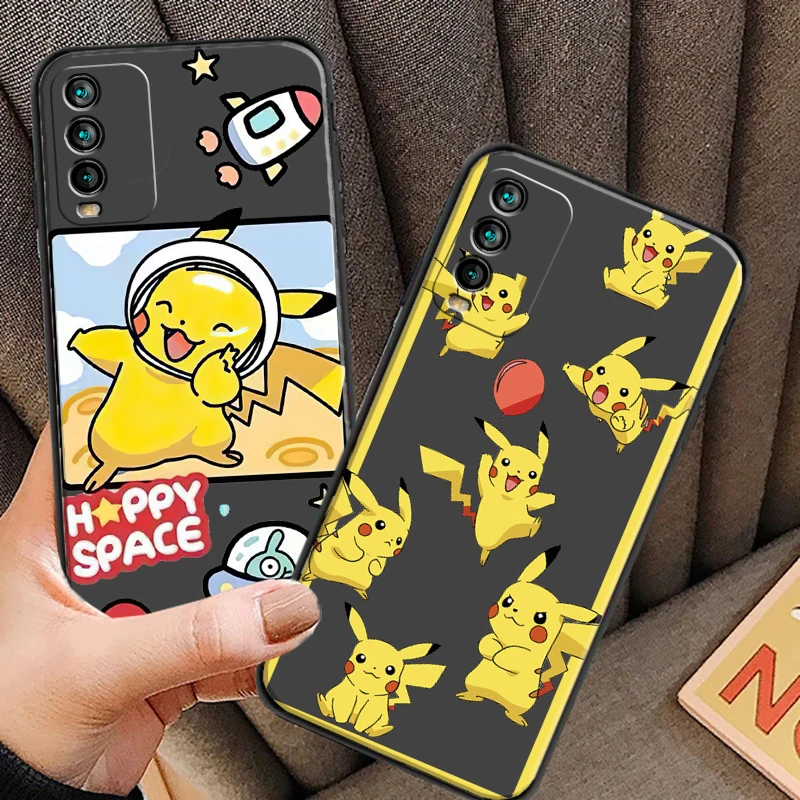 Pokemon Pikachu Phone Cases For Xiaomi Redmi POCO X3 GT X3 Pro M3 POCO M3 Pro X3 NFC X3 Mi 11 Mi 11 Lite Funda Back Cover
Pokemon Pikachu Phone Cases For Xiaomi Redmi POCO X3 GT X3 Pro M3 POCO M3 Pro X3 NFC X3 Mi 11 Mi 11 Lite Funda Back Cover