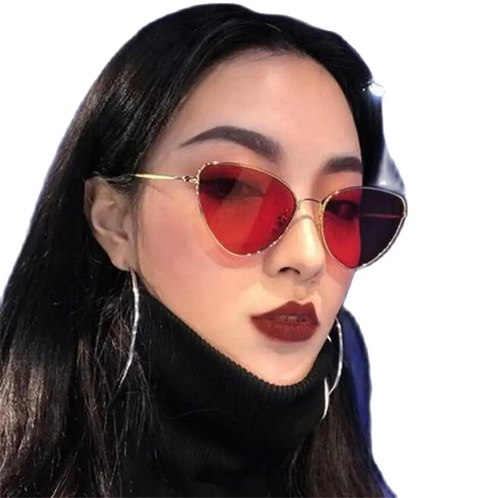 Cat Eye Women Sunglasses Shaped Sun Glasses Eyewear Female UV400 Tinted Color Lens Vintage Luxe Red
Cat Eye Women Sunglasses Shaped Sun Glasses Eyewear Female UV400 Tinted Color Lens Vintage Luxe Red