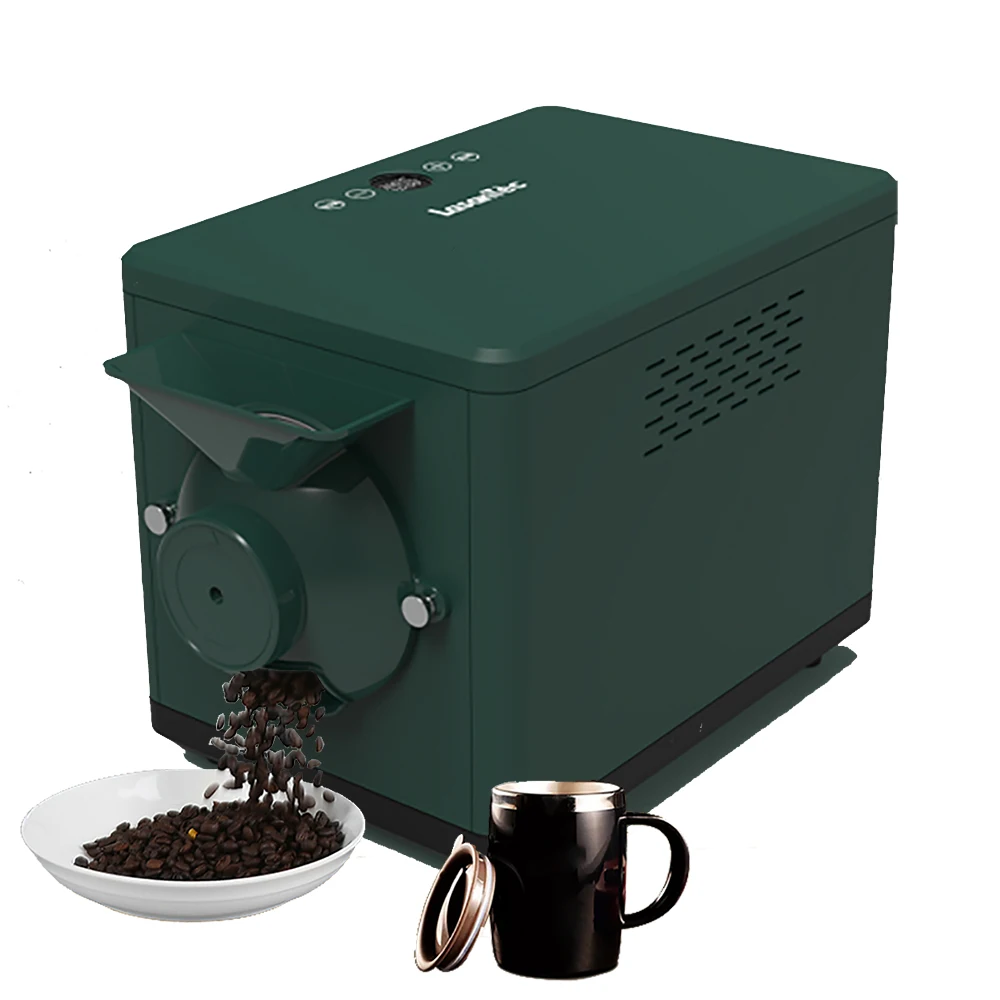 Lasantec One Piece Green Portable Coffee Roasting Machine Roaster 500g 1kg System For Coffee In China
Lasantec One Piece Green Portable Coffee Roasting Machine Roaster 500g 1kg System For Coffee In China
