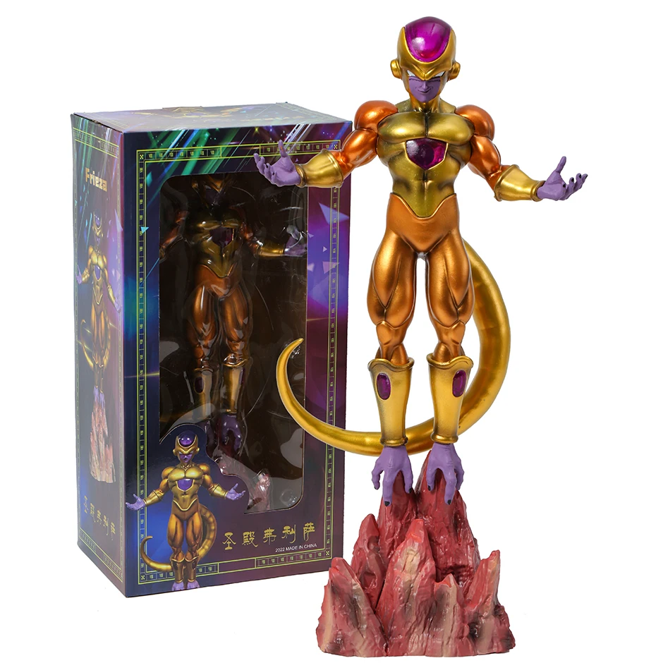 Dragon Ball Z Golden Frieza 1/6 Scale PVC Figure Collectible Model Toy Cartoon Doll
Dragon Ball Z Golden Frieza 1/6 Scale PVC Figure Collectible Model Toy Cartoon Doll