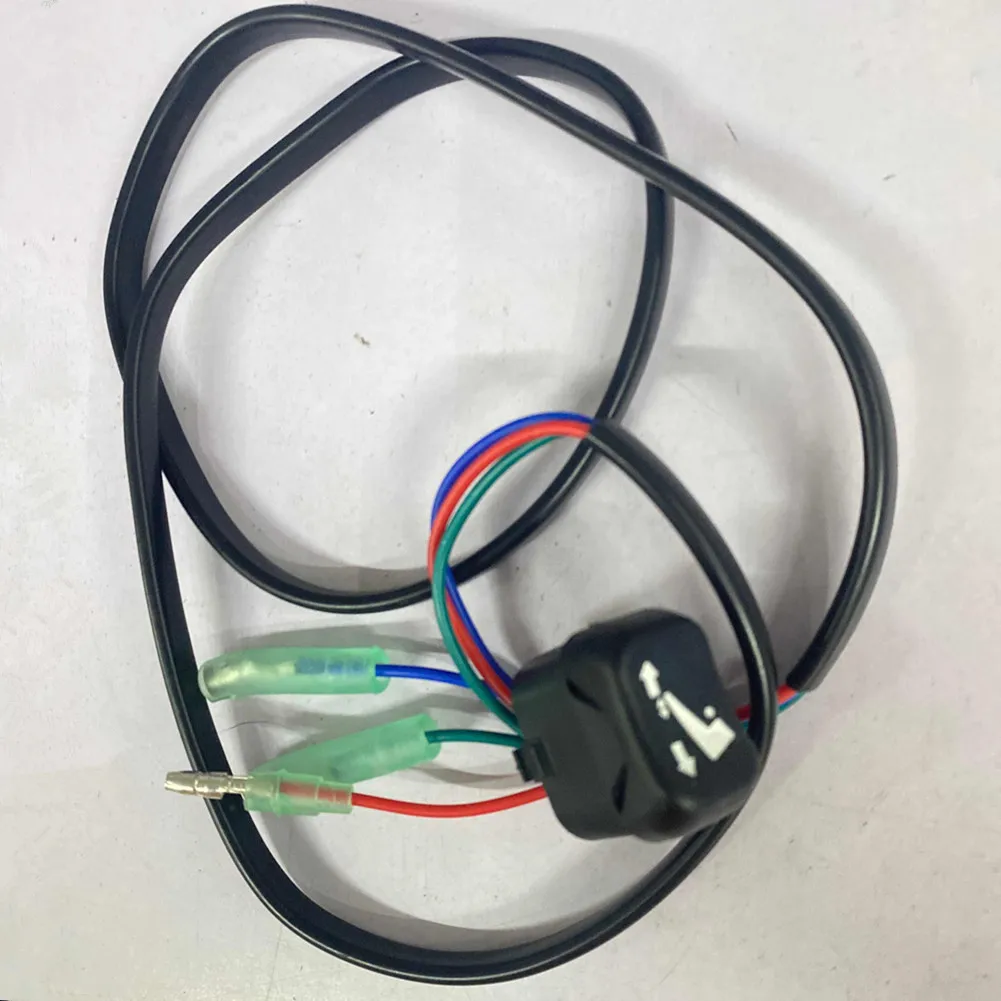 1 Switch Black 37850-93J10 High Quality Outboard Tilt Switch Practical For Suzuki Outboard Power Trim & Tilt Switch
1 Switch Black 37850-93J10 High Quality Outboard Tilt Switch Practical For Suzuki Outboard Power Trim & Tilt Switch