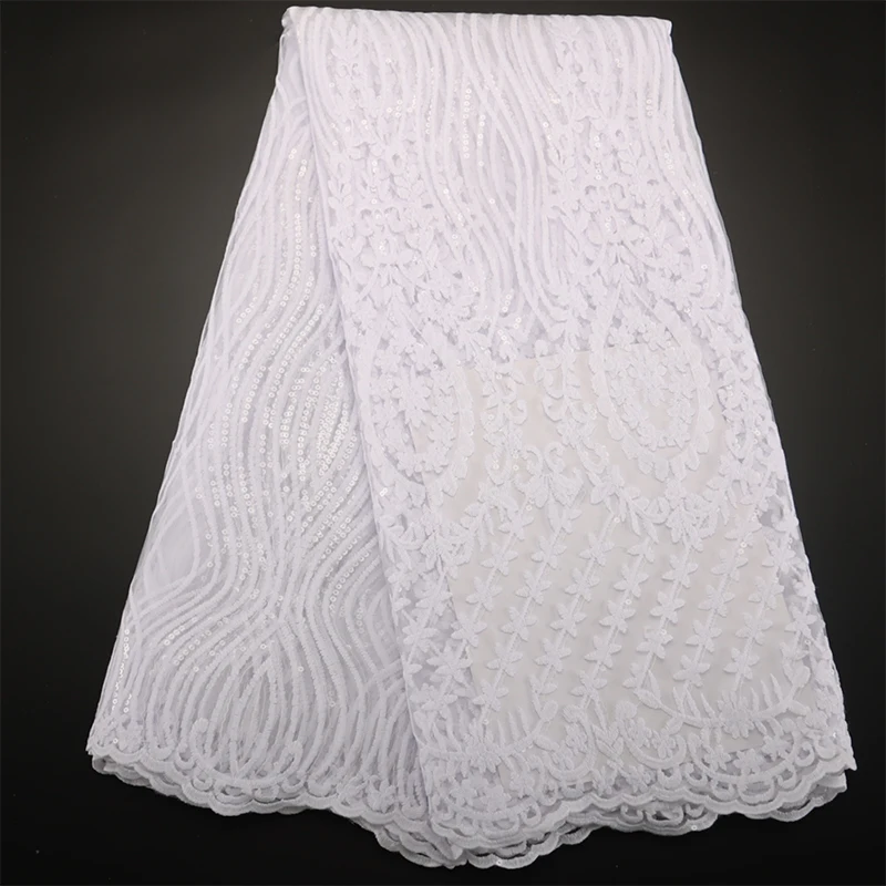 Nigeria African Lace French Sequin Fabric 2022 Embroidery Tulle Lace Fabrics With Sequins French Mesh Net Lace For Wedding Dress
Nigeria African Lace French Sequin Fabric 2022 Embroidery Tulle Lace Fabrics With Sequins French Mesh Net Lace For Wedding Dress