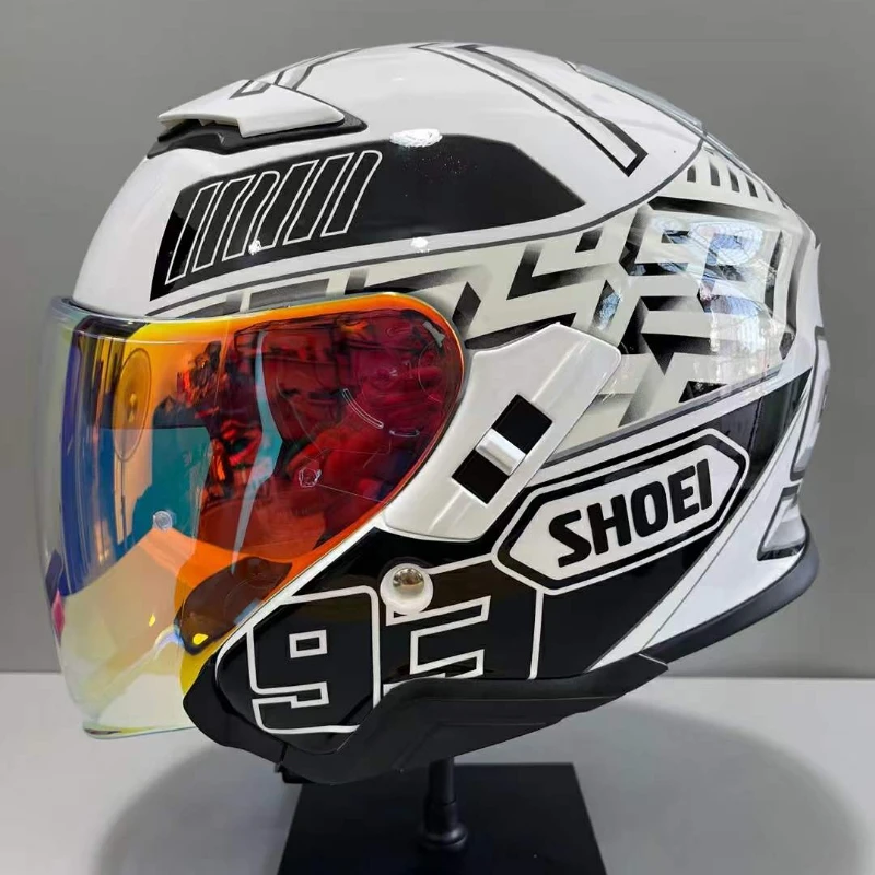 

Open Face SHOEI J-CRUISE II AGLERO TC-2 JET HELMET Motorcycle Helmet Riding Motocross Racing Motobike Helmet