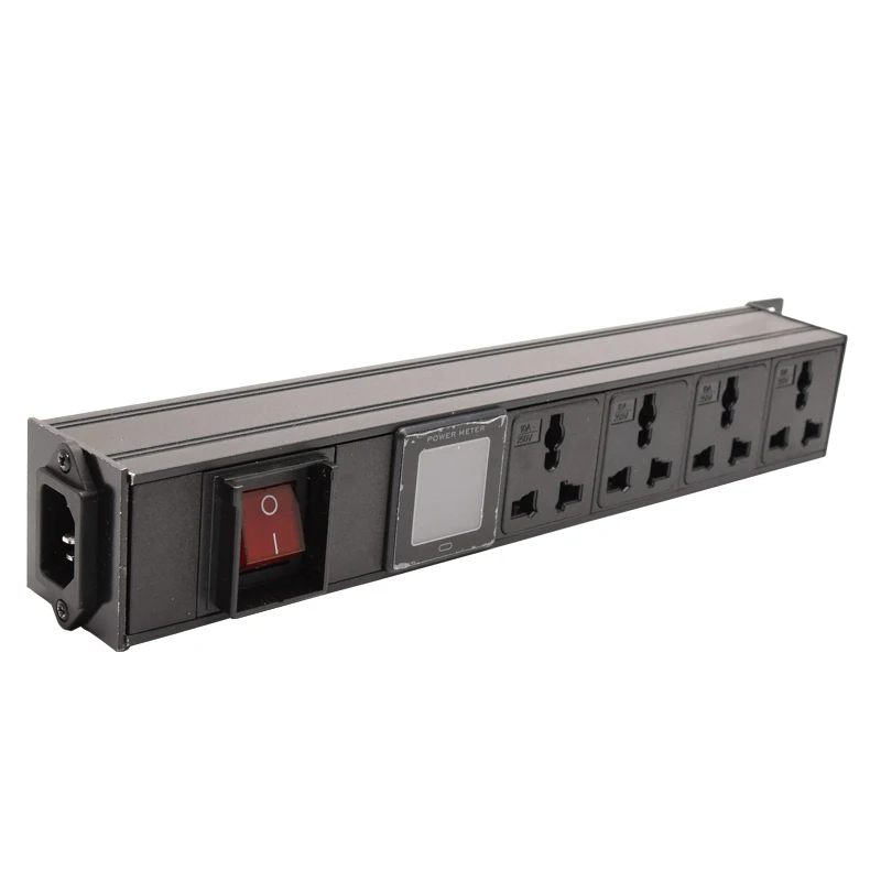 Hoisting Power Strip with Voltmeter Ammeter Wattmeter Test Table 4AC Universal Socket C14 input power supply Hoisting Socket
Hoisting Power Strip with Voltmeter Ammeter Wattmeter Test Table 4AC Universal Socket C14 input power supply Hoisting Socket