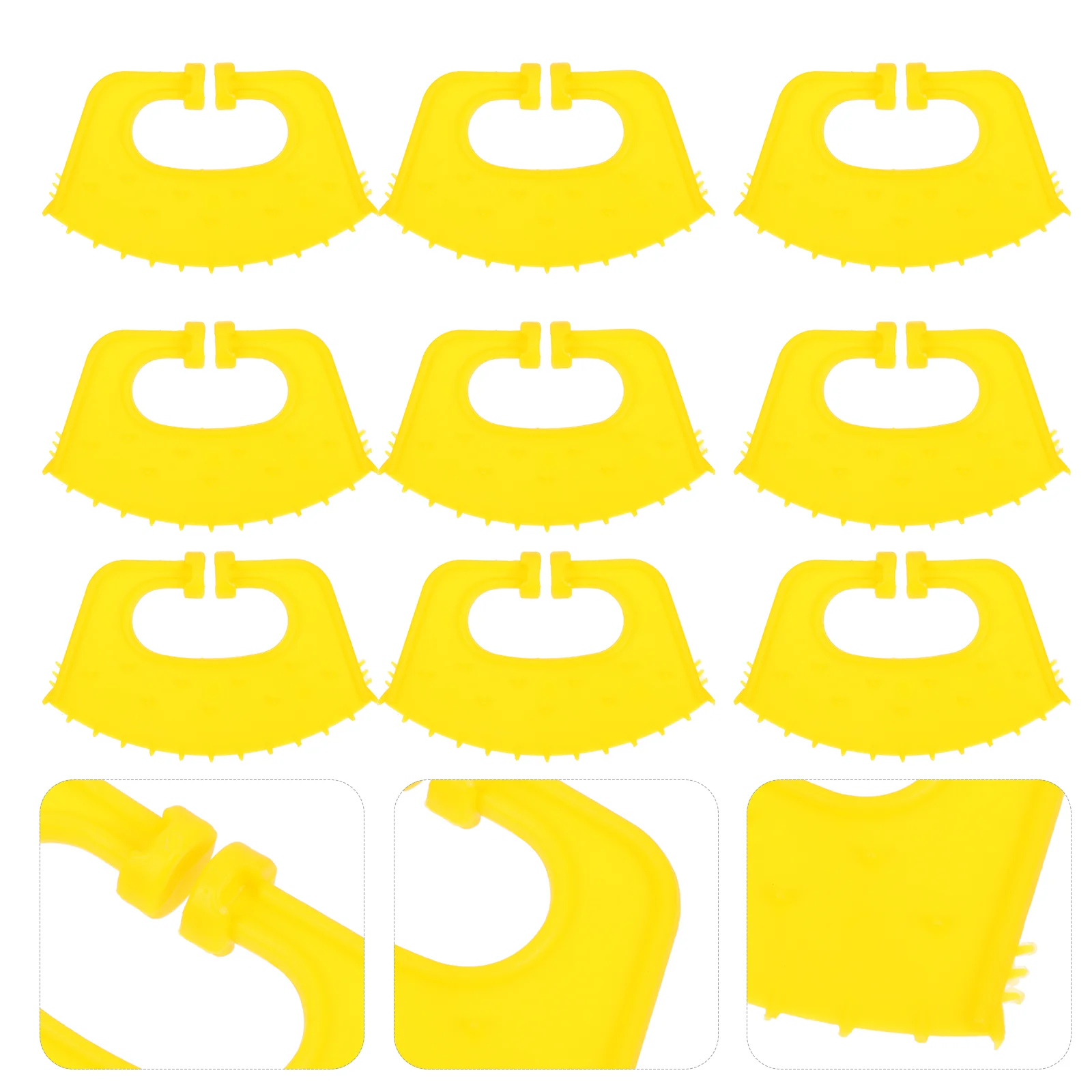 10 Pcs Calf Weaner Cow Accessories Cattles Nose Clamps Weaning Accessory Livestock Supply Ring Rings Plastic Tool
10 Pcs Calf Weaner Cow Accessories Cattles Nose Clamps Weaning Accessory Livestock Supply Ring Rings Plastic Tool