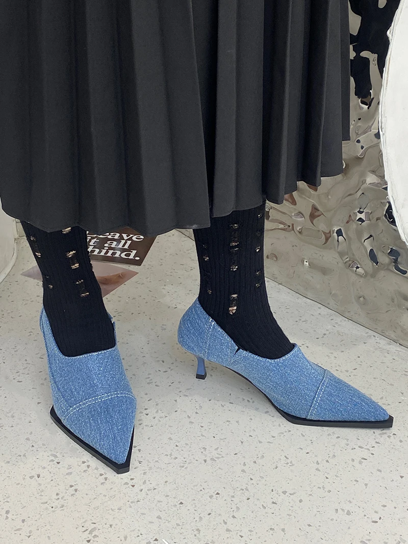Snake Printed Women Pumps Pointed Toe Black Blue White Beige Thin High Heels Office Work Pumps Shallow Slip On Soft Comfortable
Snake Printed Women Pumps Pointed Toe Black Blue White Beige Thin High Heels Office Work Pumps Shallow Slip On Soft Comfortable