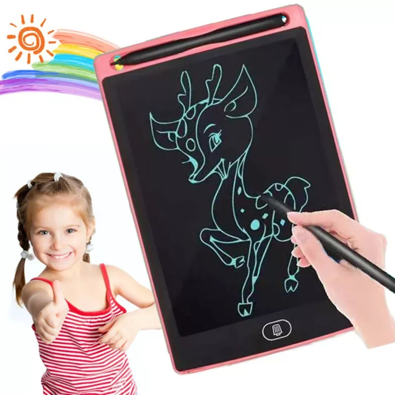 Doodle Learning Toys for Children Students 8.5" Electronic Drawing Board LCD Digital Graphics Tablets Handwriting Writing Pad
Doodle Learning Toys for Children Students 8.5" Electronic Drawing Board LCD Digital Graphics Tablets Handwriting Writing Pad