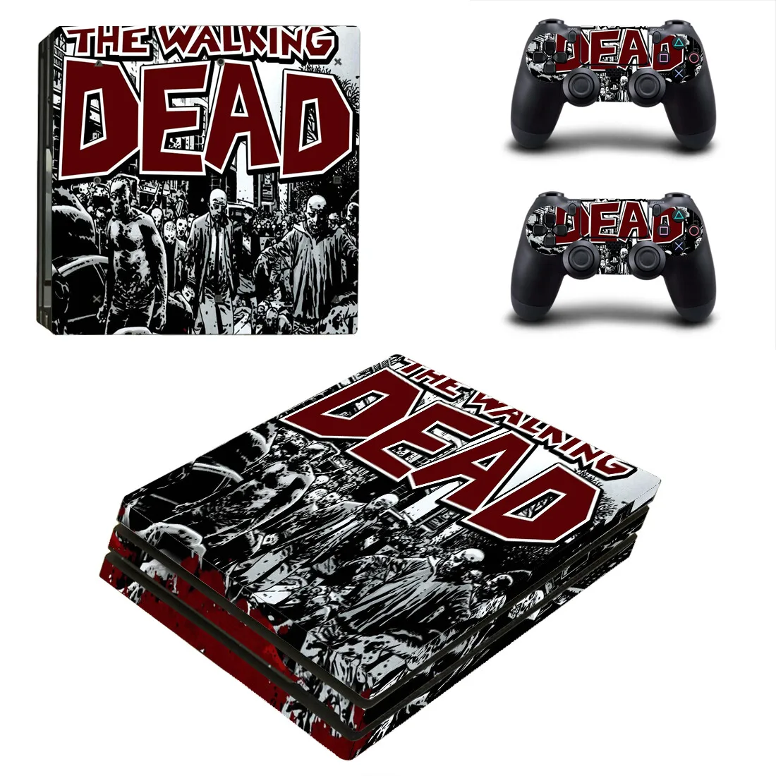 The Walking Dead PS4 Pro Stickers Play station 4 Skin Sticker Decals For PlayStation 4 PS4 Pro Console & Controller Skins
The Walking Dead PS4 Pro Stickers Play station 4 Skin Sticker Decals For PlayStation 4 PS4 Pro Console & Controller Skins