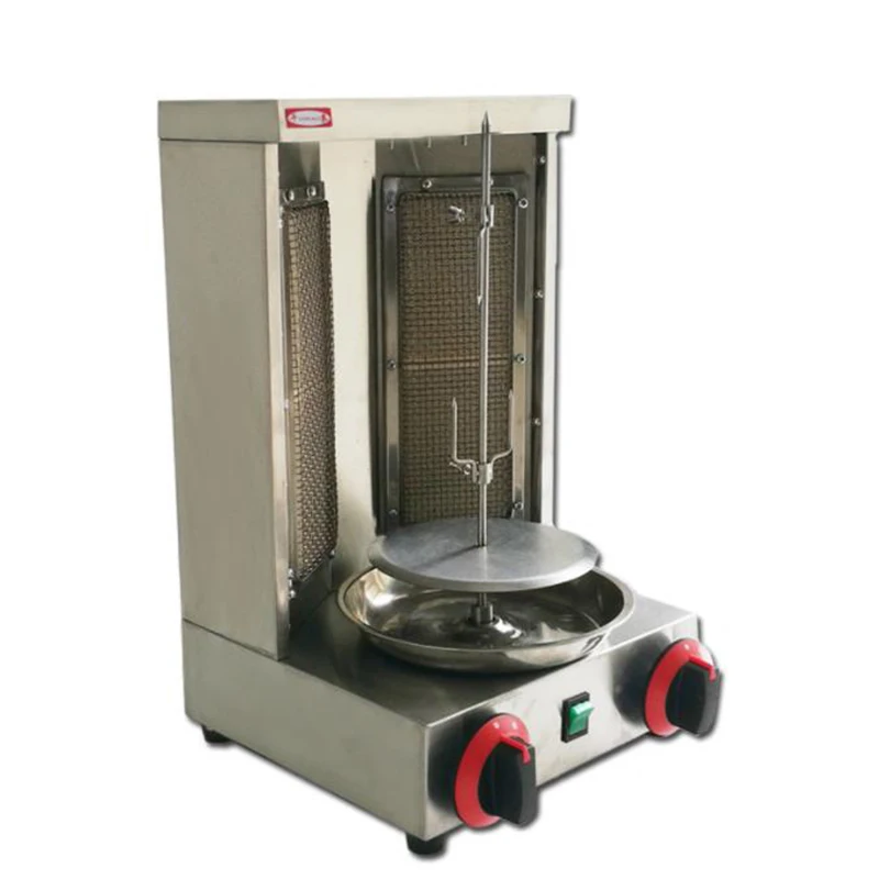 220V/110V Automatic Rotary Rotisserie Chicken Oven Gas Machine Gas Kebab Roaster Doner Oven LPG Gas
220V/110V Automatic Rotary Rotisserie Chicken Oven Gas Machine Gas Kebab Roaster Doner Oven LPG Gas