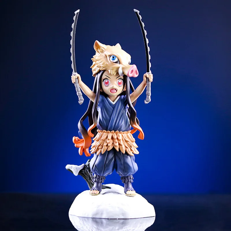 Kimetsu No Yaiba Anime Figure Hashibira Inosuke Action Figure Artfx J Demon Slayer Kamado Tanjirou Figurine Model Doll Gift
Kimetsu No Yaiba Anime Figure Hashibira Inosuke Action Figure Artfx J Demon Slayer Kamado Tanjirou Figurine Model Doll Gift
